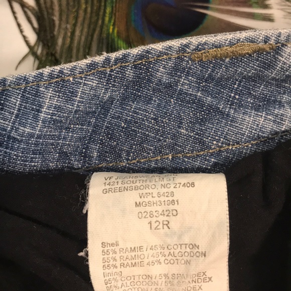 VF Jeanswear Denim Skort - Picture 4 of 5